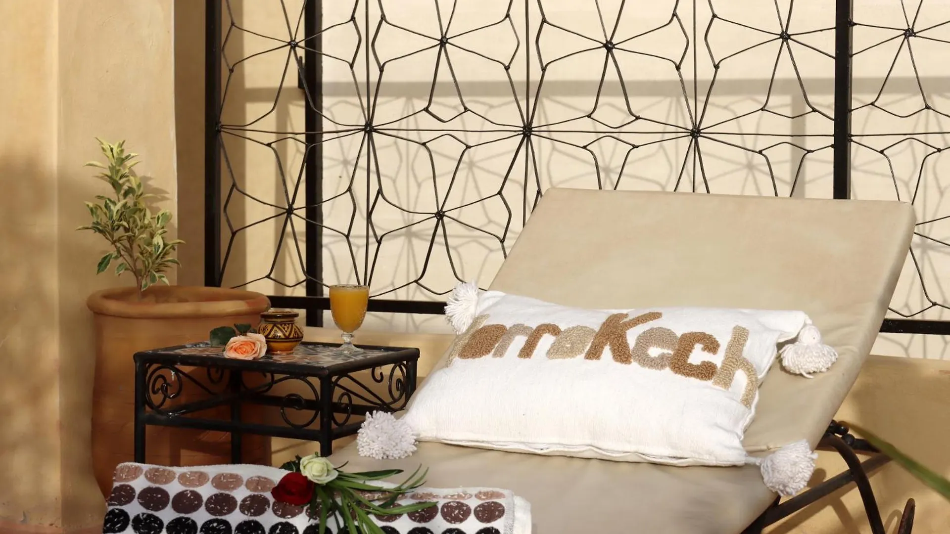 Apartment Riad Blue Marrakesh