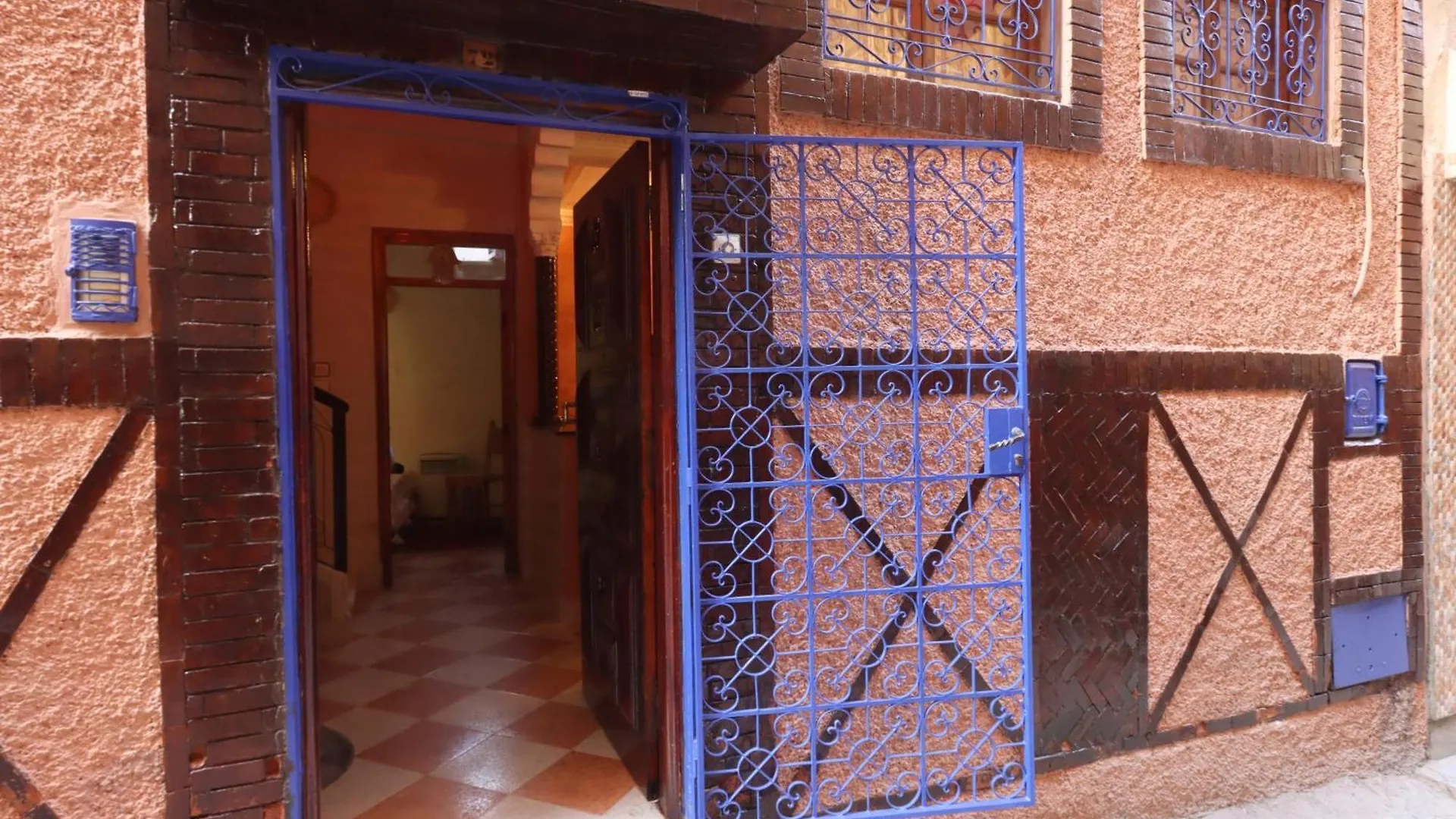 Apartment Riad Blue Marrakesh Morocco