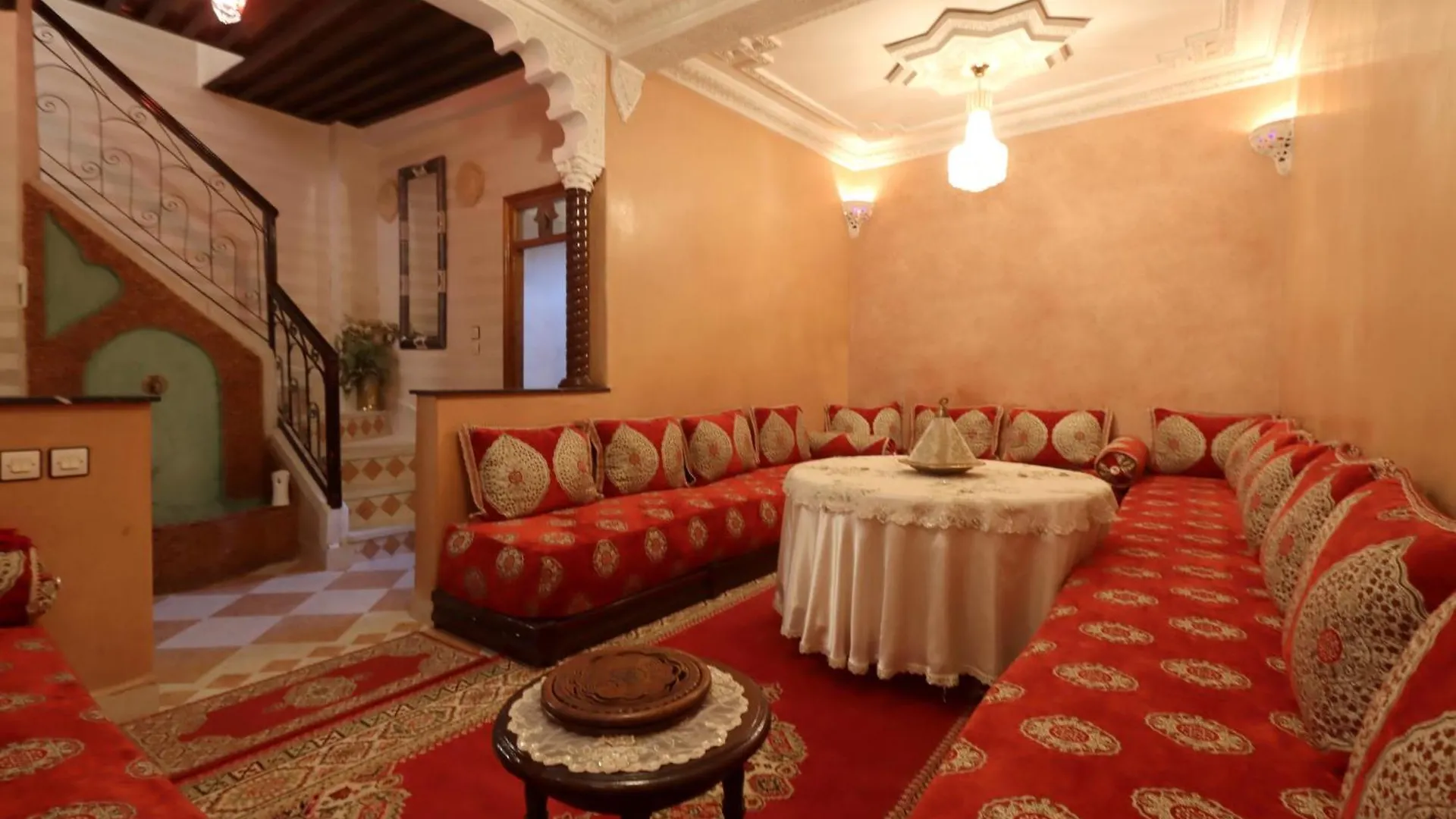 Apartment Riad Blue Marrakesh