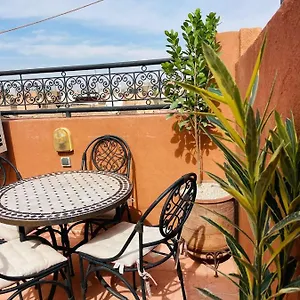 Ms Holiday’s Privatisé 8 Personnes - Avec Terrasse Marrakesh