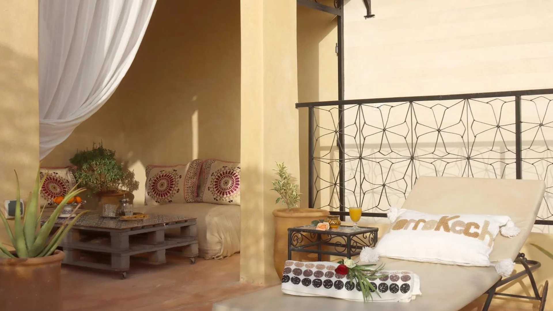 Riad Blue Marrakesh Morocco