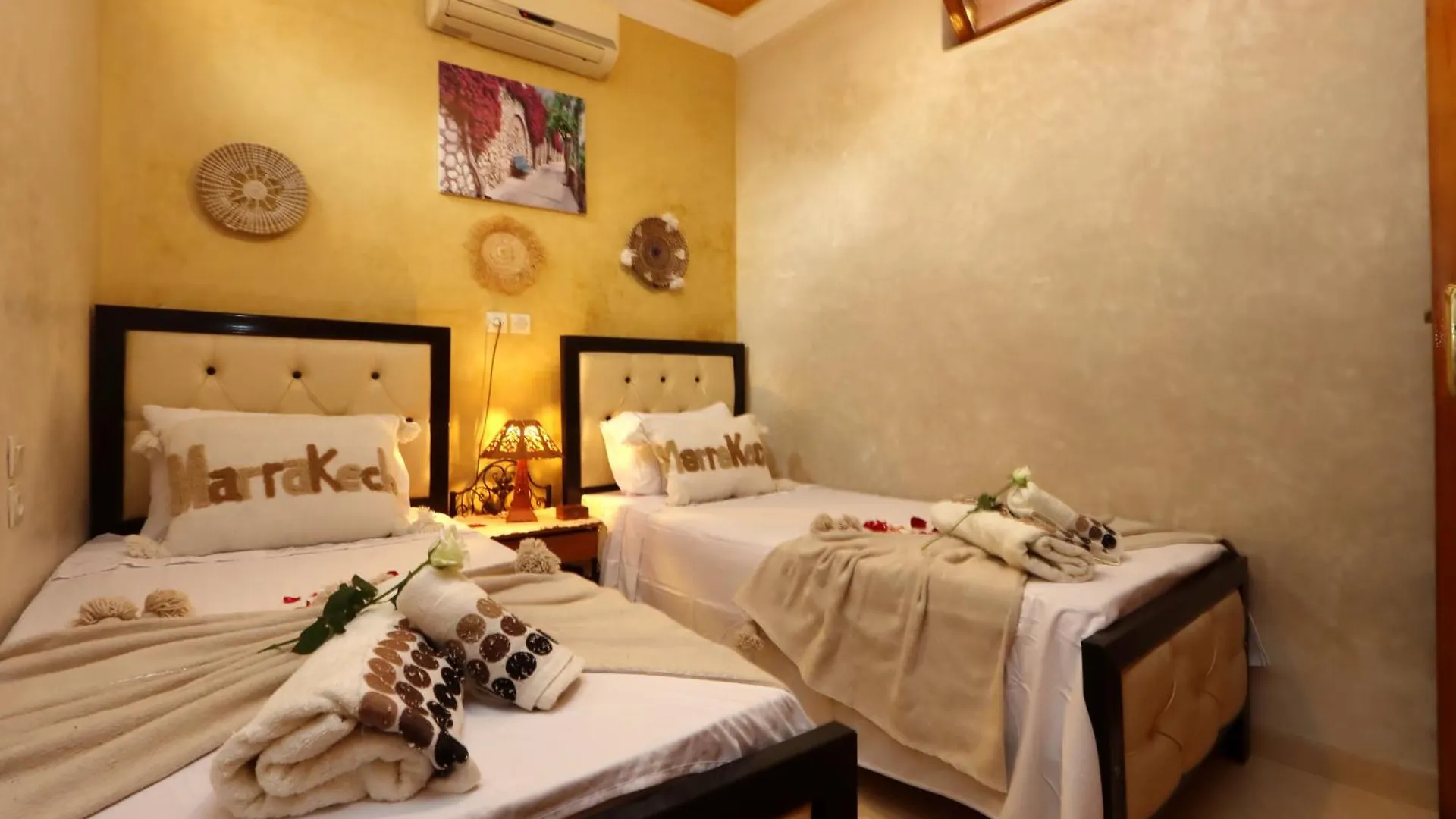 Apartment Riad Blue Marrakesh Morocco