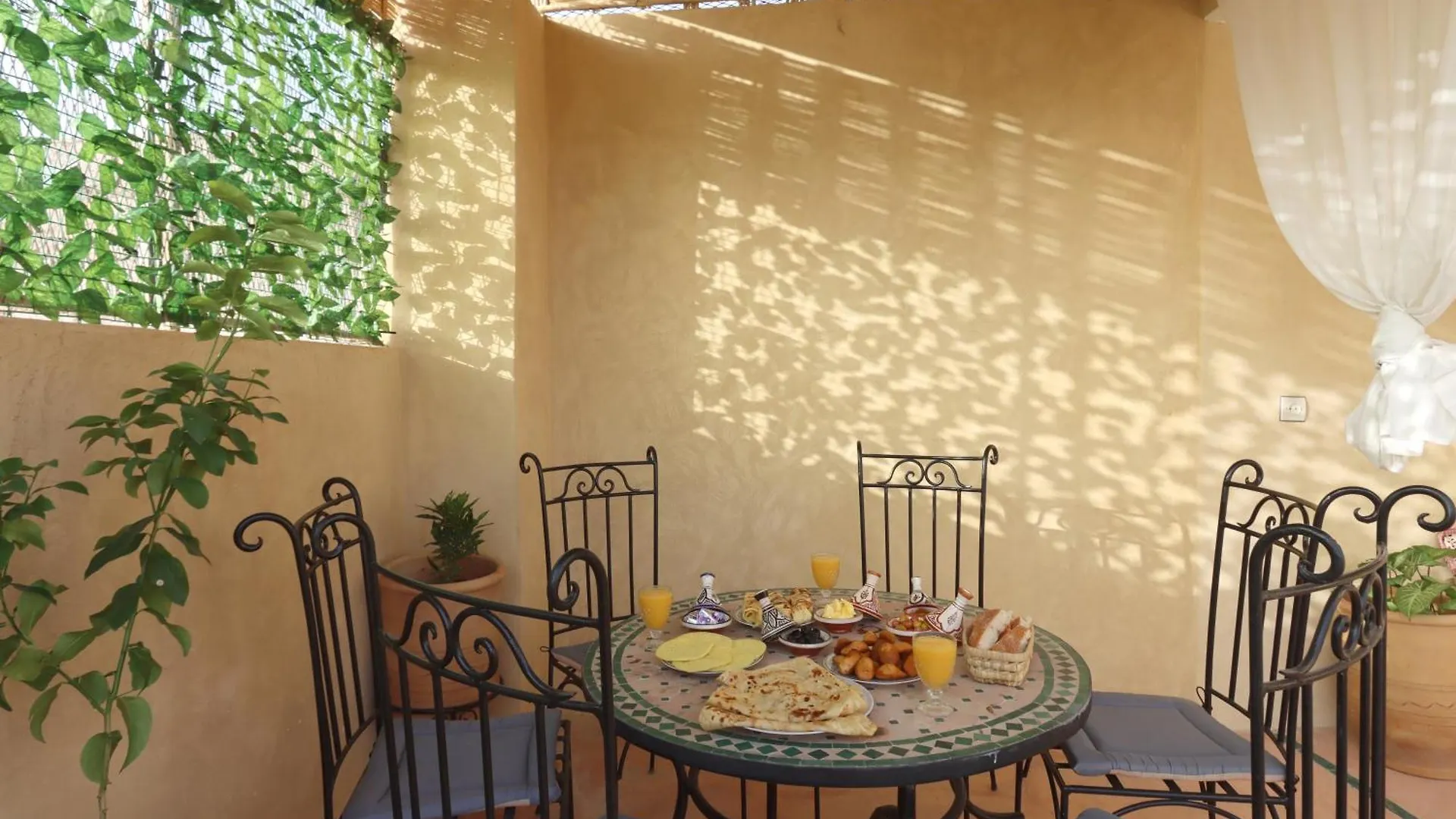 Apartment Riad Blue Marrakesh