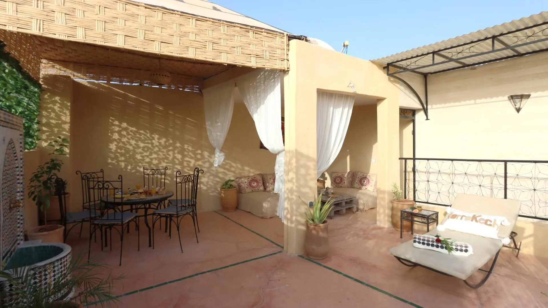 Apartment Riad Blue Marrakesh
