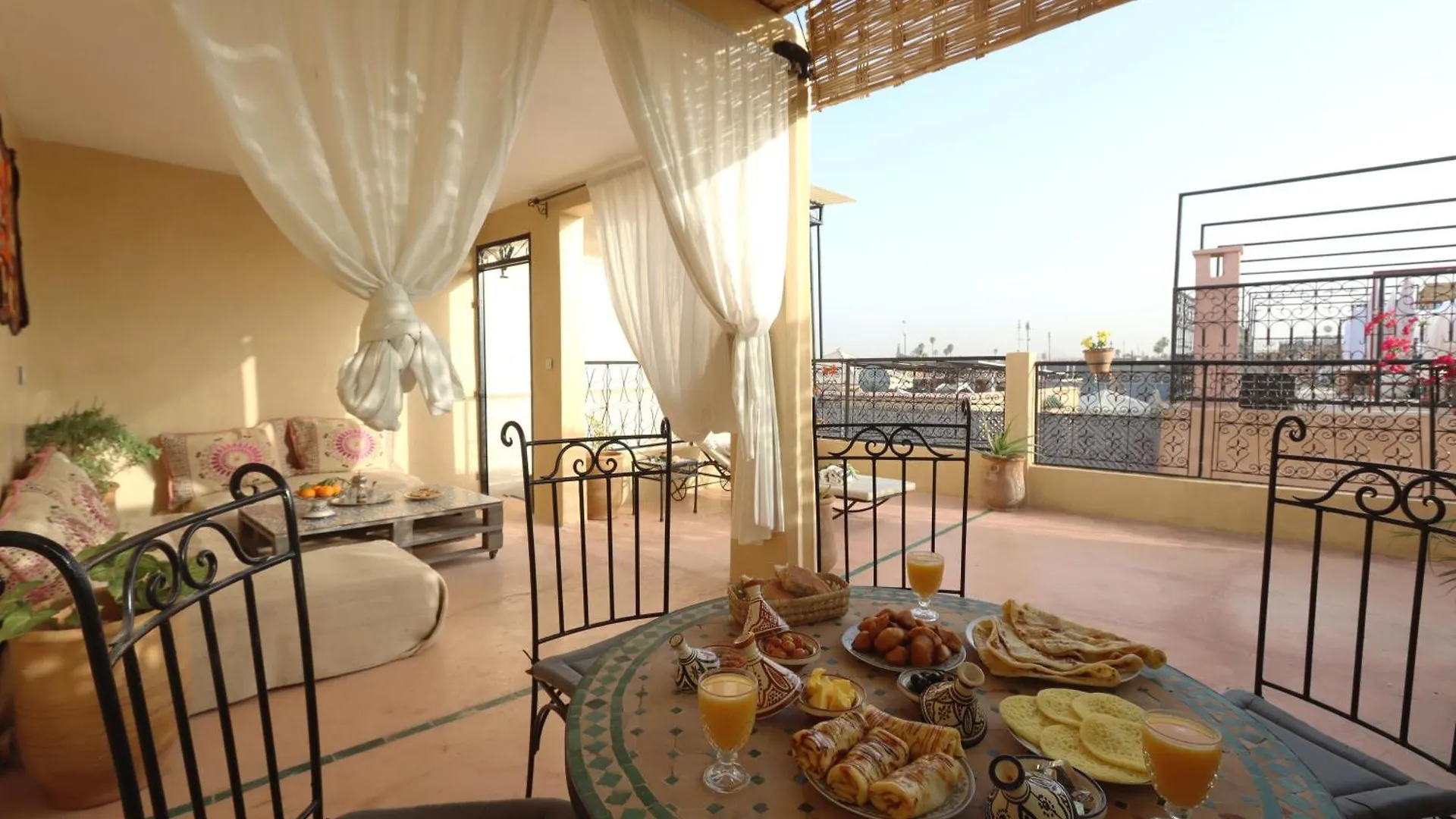 Riad Blue Marrakesh 0*,  Morocco