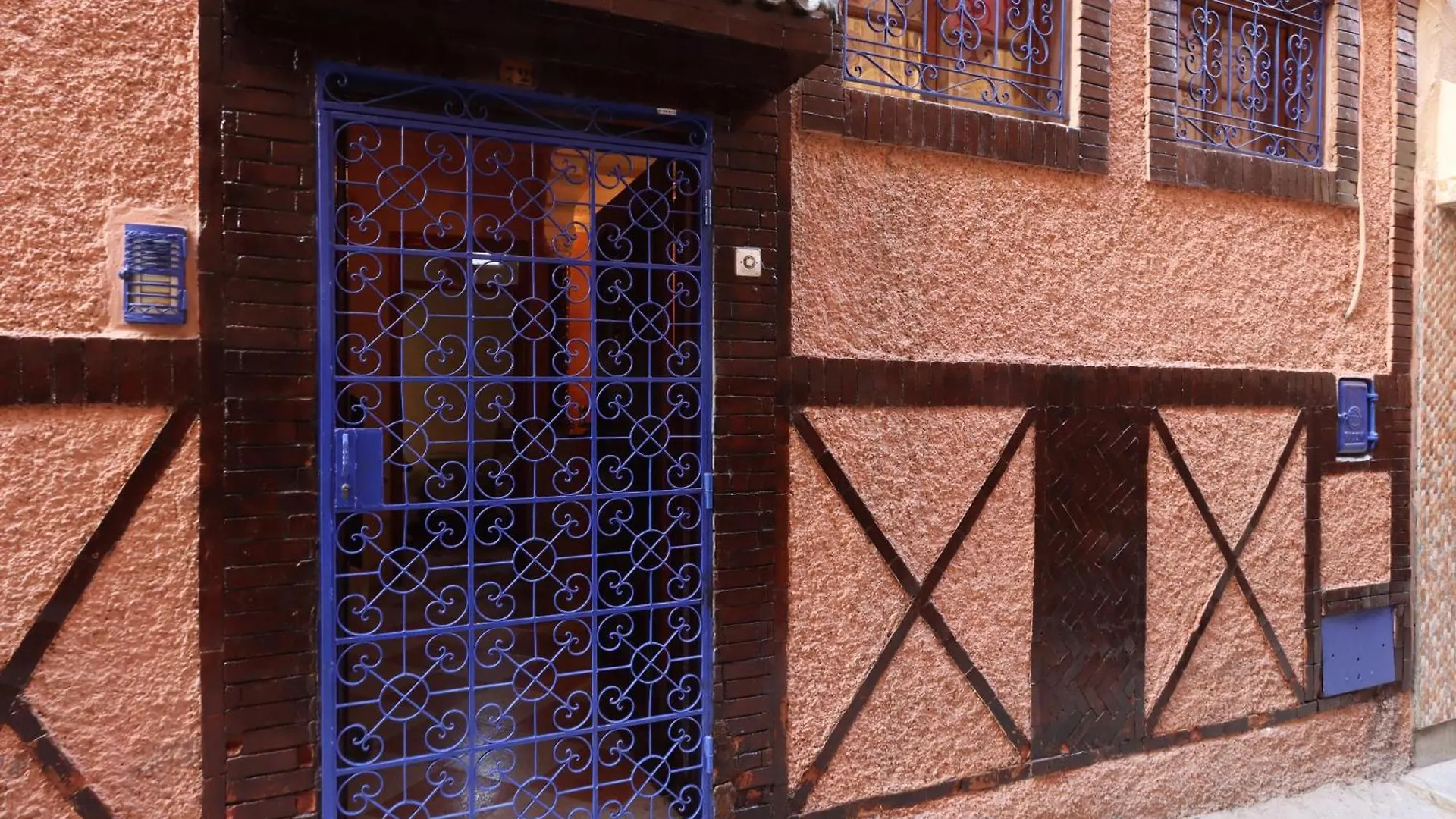 Riad Blue Marrakesh Apartment