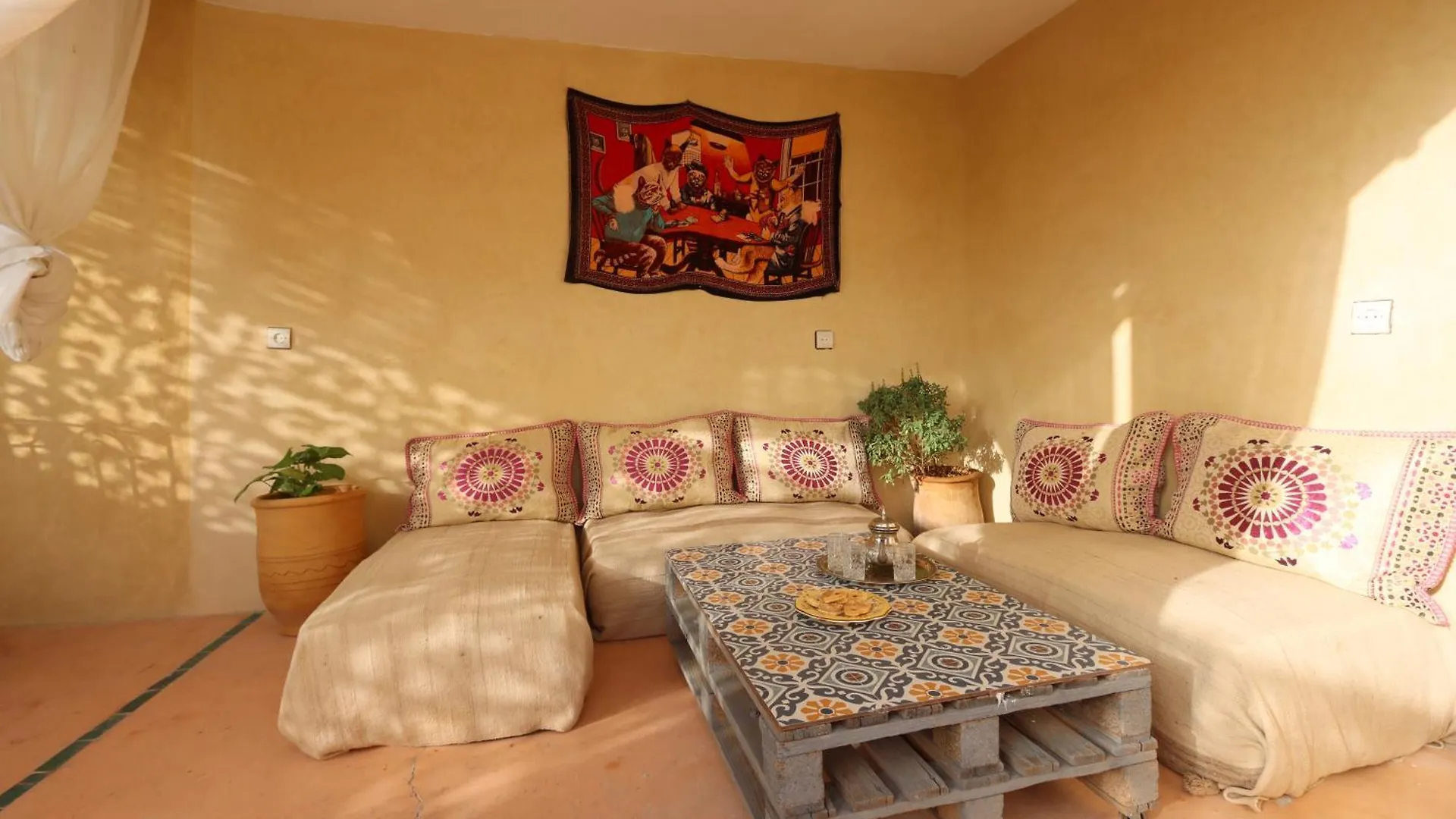 Apartment Riad Blue Marrakesh