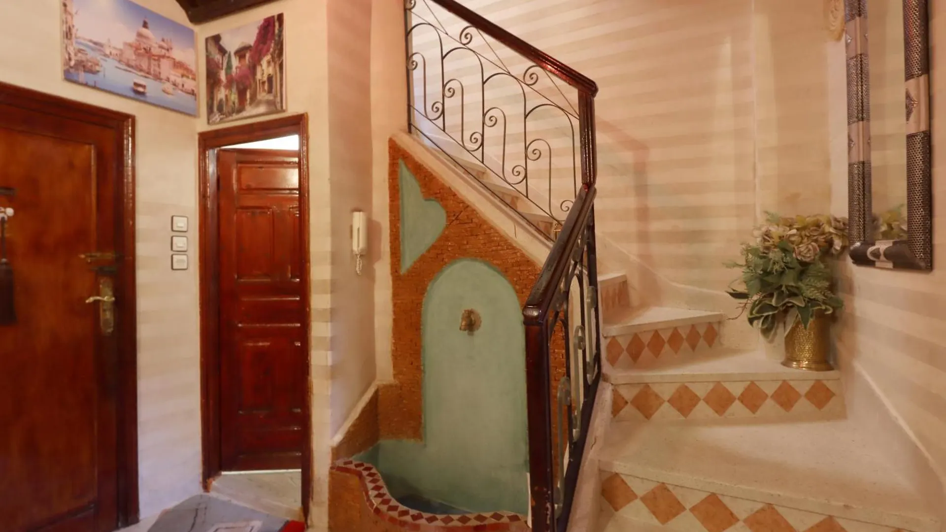 Riad Blue Marrakesh Morocco