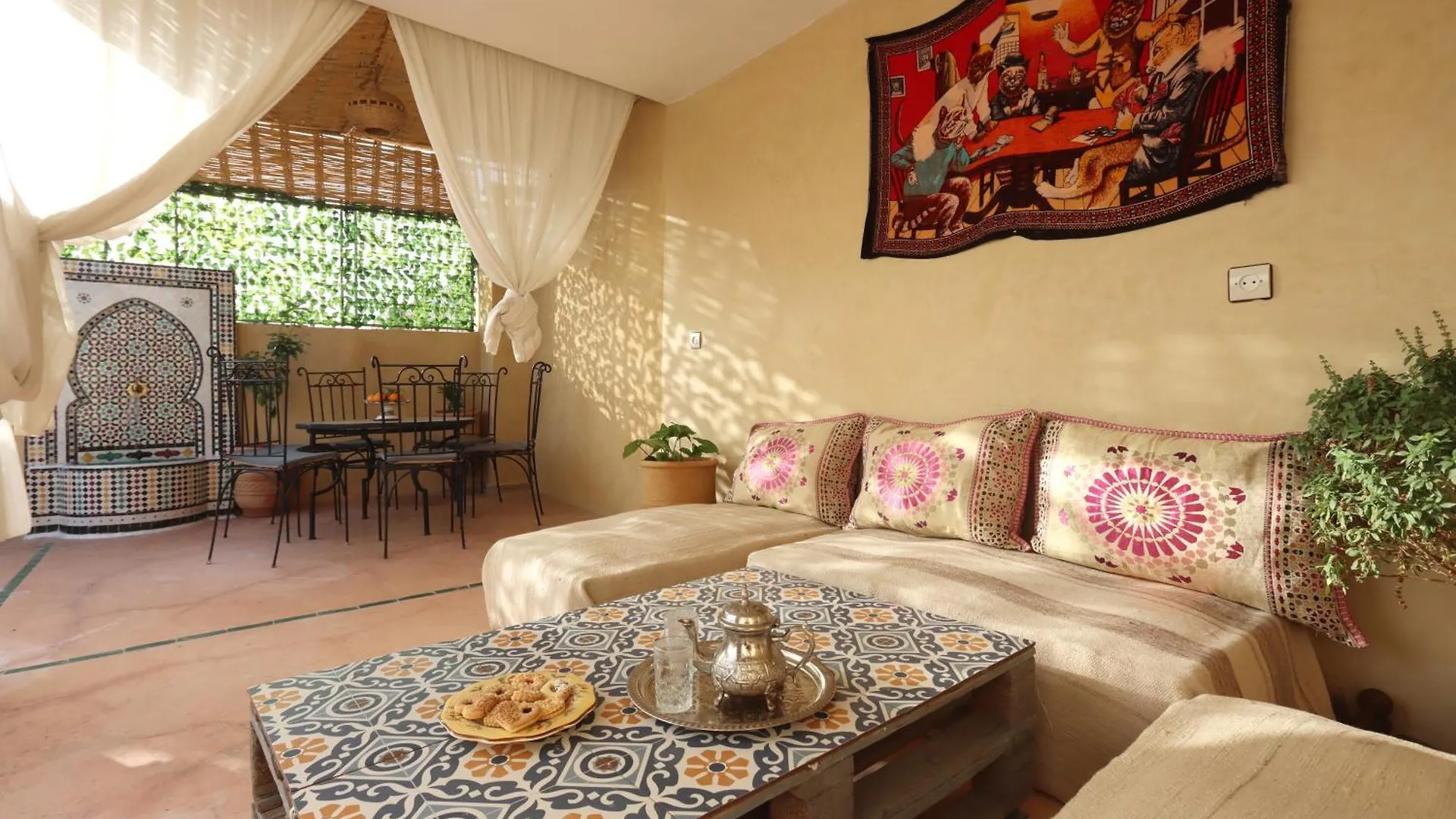 Riad Blue Marrakesh Apartment