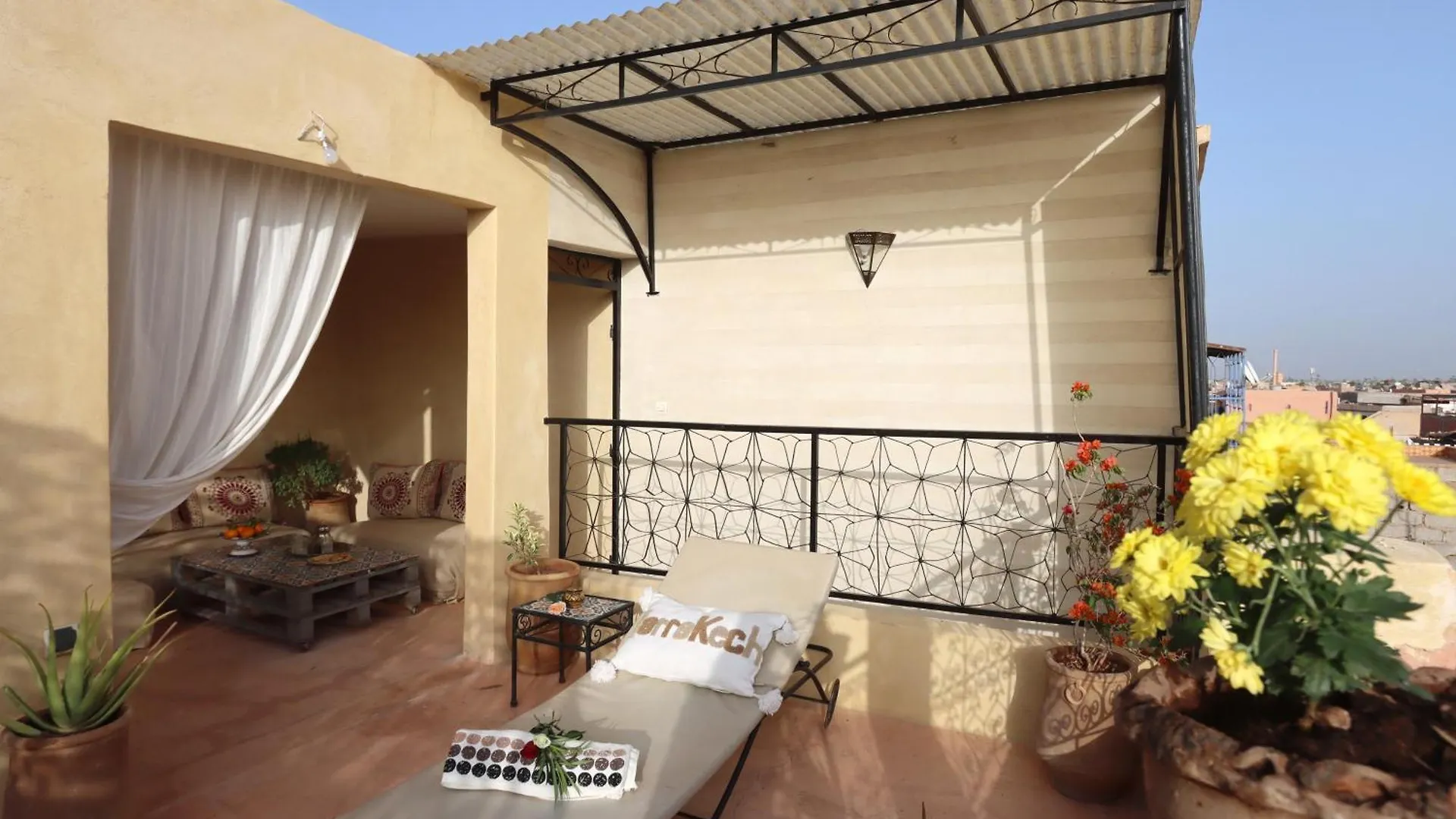 Apartment Riad Blue Marrakesh