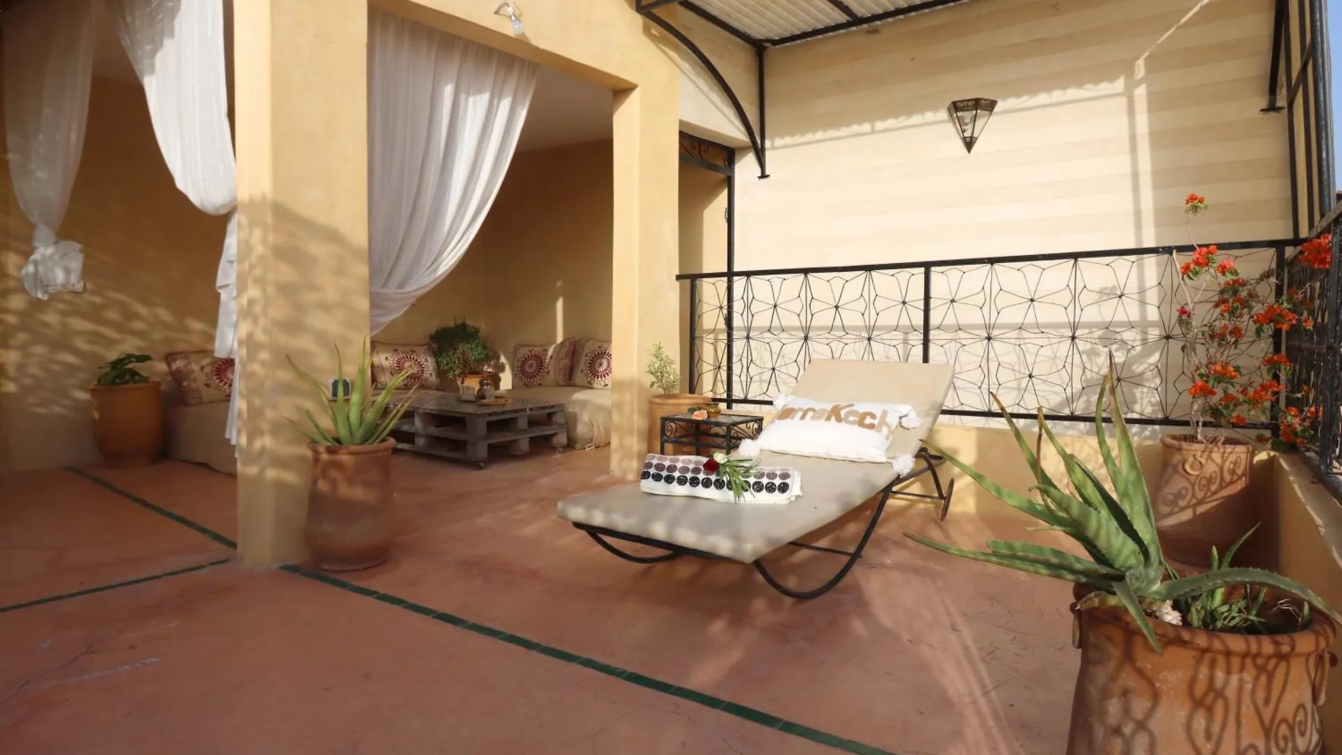 Riad Blue Marrakesh 0*,