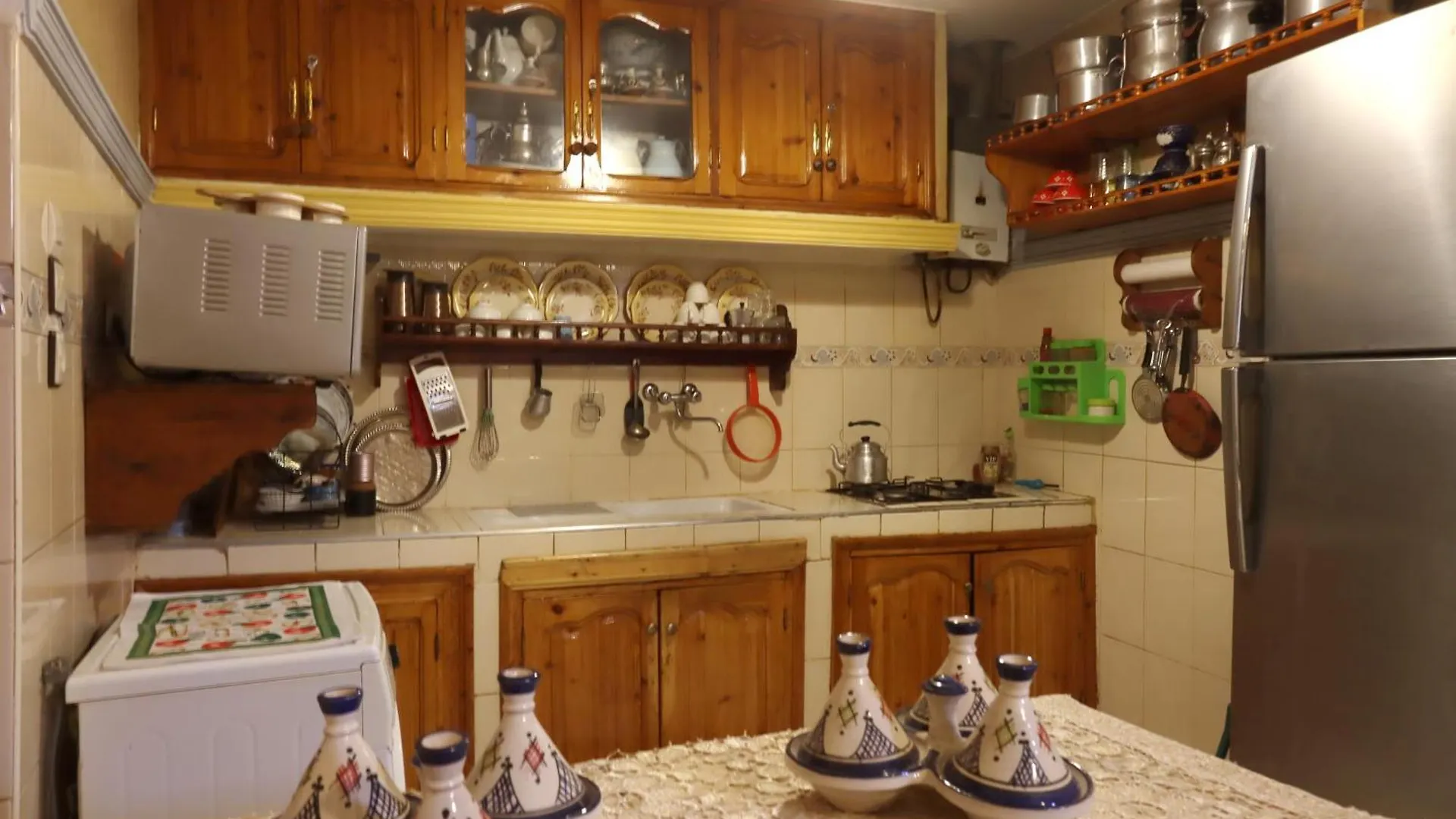 Riad Blue Marrakesh Apartment